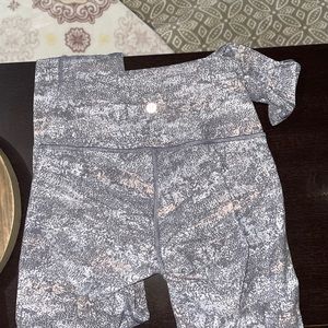lululemon leggings wunder train/luxtreme RARE COLOR